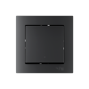 Выключатель Systeme Electric AtlasDesign Smart SBER Zigbee 1-клавишный с нейтралью 10А, схема 1 (карбон) ATN001015Z