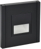 Подсветка LED IEK FORTE&PIANO встраиваемая FP157 (черный) FP-FL20-K02