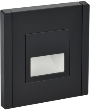 Подсветка LED IEK FORTE&PIANO встраиваемая FP157 (черный) FP-FL20-K02