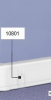 Накладка на стык крышки для кабель-каналов DLP с шириной крышки 65 мм 010801