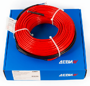 Devi Нагревательный кабель Flex-18T 2135 Вт 118 м 140F1250R