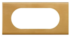 Рамка Сeliane Рамка Сeliane 4/5 модулей (Золото) 069135