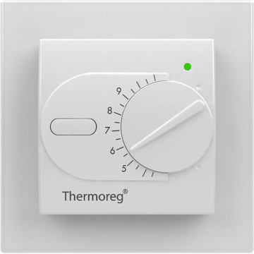 Термостат Thermoreg TI-200 Design Black 16А (белый) Thermoreg TI-200 Design
