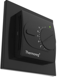 Термостат Thermoreg TI-200 Design Black 16А Thermoreg TI-200 Design Black