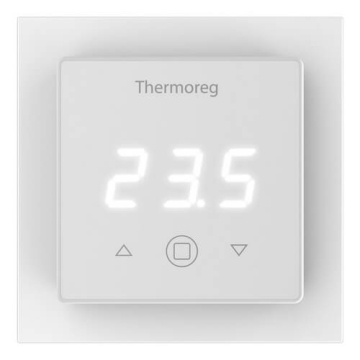 Термостат Thermoreg TI-300 Black 16А (белый) Thermoreg TI-300