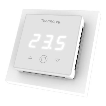 Термостат Thermoreg TI-300 Black 16А (белый) Thermoreg TI-300