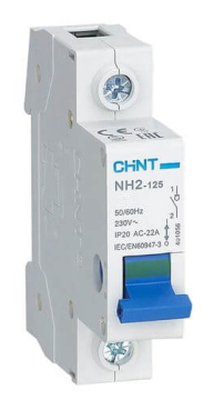 Выключатель нагрузки (рубильник) CHINT NH2-125 1P 63A (R) 401056