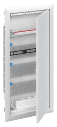 Шкаф ABB UK648MW мультимедийный с дверью с радиопрозрачной вставкой (4 ряда) 2CPX031388R9999