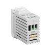 Диммер DKC Avanti поворотный модульный 60-800 Вт 1 модуль (белое облако) 4400131