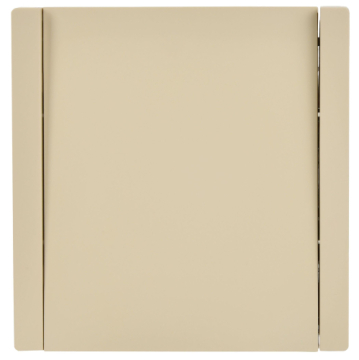 Выключатель кнопочный FORTE&PIANO 1-кл 10А FP410 (ваниль) FP-V14-0-10-1-K10