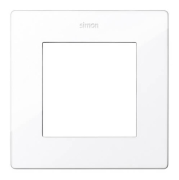 Рамка одноместная Simon 24 (белая) 2400610-030