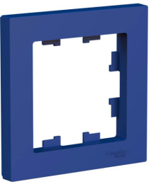 Рамка AtlasDesign одноместная (аквамарин) ATN001101