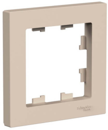 Рамка AtlasDesign одноместная (песочный) ATN001201
