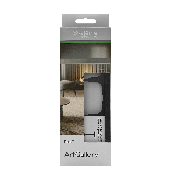 Рамка ArtGallery Pure SE трехместная камень (оникс) GAL373203