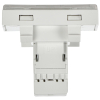 Розетка информационная IEK PRIMER RJ-45 UTP кат 5e 2 модуля РКИ-20-00-П CKK-40D-RI2-K01