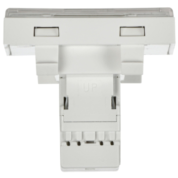 Розетка информационная IEK PRIMER RJ-45 UTP кат 5e 2 модуля РКИ-20-00-П CKK-40D-RI2-K01
