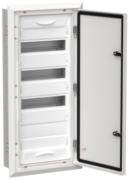 Щит металлический встраиваемый TITAN 5. ЩРв-48 (4х12) 755х365х130 IP31 белый TI5-50-V-048-31