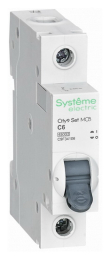 Автоматический выключатель Systeme Electric City9 Set 1п 6A 4,5kA (хар-ка C) C9F34106