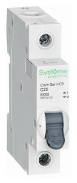 Автоматический выключатель Systeme Electric City9 Set 1п 25A 4,5kA (хар-ка C) C9F34125