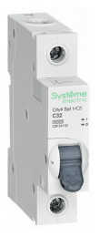 Автоматический выключатель Systeme Electric City9 Set 1п 32A 4,5kA (хар-ка C) C9F34132