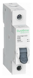 Автоматический выключатель Systeme Electric City9 Set 1п 63A 4,5kA (хар-ка C) C9F34163