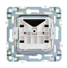 Вывод кабеля IEK SKANDY SK-O01G (графит) SK-VK10-0-K53