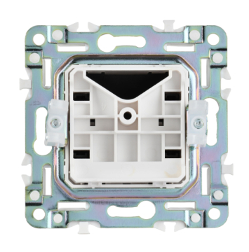 Вывод кабеля IEK SKANDY SK-O01G (графит) SK-VK10-0-K53