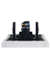 Розетка компьютерная FORTE&PIANO RJ45 кат.5E FP232 (белый) FP-K10-1-K01
