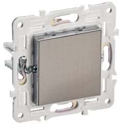 Заглушка с суппортом IEK SKANDY SK-C01N (никель) SK-PL10-K50