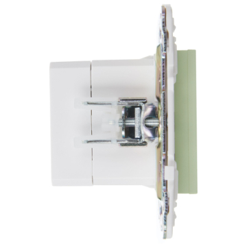 Розетка USB A+A 3,1А IEK SKANDY SK-R15G (мятный) SK-U21-D31-K06