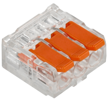 IEK Строительно-монтажная клемма СМК 221-613 UKZ40-613-050