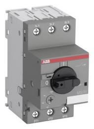 Автомат ABB MS116-1.0 50 kA для защиты электродвигателей с регулируемой тепловой защитой 0.63-0.1А 1SAM250000R1005