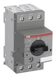 Автомат ABB MS132-4.0 100 kA для защиты электродвигателей с регулируемой тепловой защитой 2.5-4.0А 1SAM350000R1008