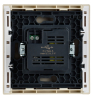 Розетка USB A+A FORTE&PIANO 3,1А FP449 (ваниль) FP-U21-D31-K10