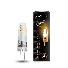 Светодиодная лампа Gauss LED 2Вт. G4 12V силикон (теплый свет) 207707102