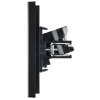 Розетка компьютерная двойная RJ45 FORTE&PIANO кат.5E FP233M (металл белый) FP-K20-1-M-K01
