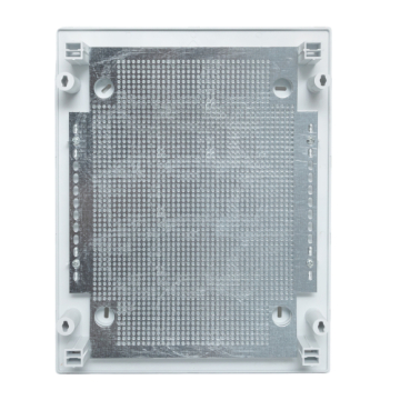 EKF Unix Щит слаботочный навесной прозрачная дверь 2 габарит IP41 ux-2m-n