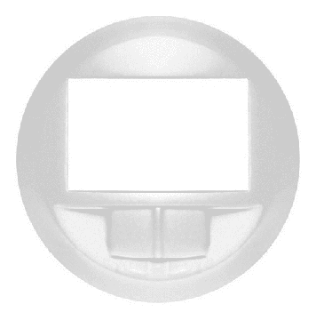 Лицевая панель Legrand Celiane для датчика движения без нейтрали с функцией ручного управления (белая) 068026