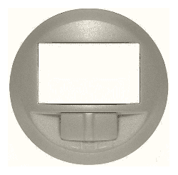 Лицевая панель Legrand Celiane для датчика движения без нейтрали с функцией ручного управления (титан) 068326