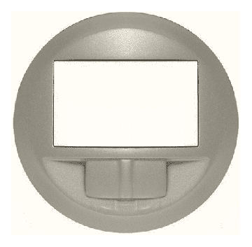 Лицевая панель Legrand Celiane для датчика движения без нейтрали с функцией ручного управления (титан) 068326