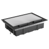 Люк Systeme Elecrtic MultiDesk на 16 модулей IP40 для фальшпола с монтажной коробкой тип MDK10 MDK10116