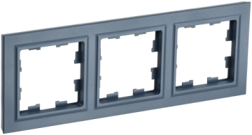 Рамка 3-м BRITE Маренго РУ-3-БрМ BR-M32-K35