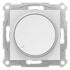 Светорегулятор поворотно-нажимной 400 Вт LED, RC AtlasDesign (лотос) ATN001323