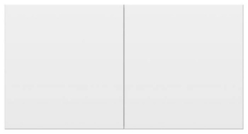 Розетка двойная с раздвижной крышкой в сборе с рамкой AtlasDesign (лотос) ATN001328