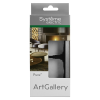 Рамка ArtGallery Pure Systeme Electric двухместная металл (алюминий) GAL312102