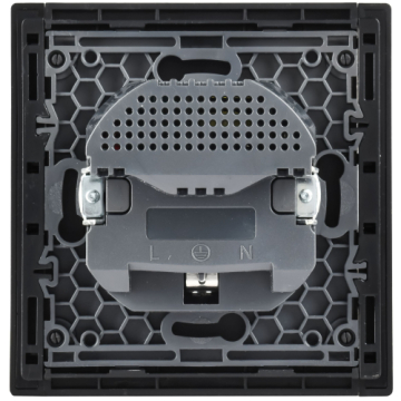 Зарядка USB (А+A) с розеткой IEK FORTE&PIANO 3,1А FP645M (металл шампань) FP-R14-16-U21-D31-M-K37