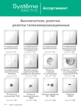 Рамка ArtGallery Pure SE двухместная стекло (черная) GAL321002