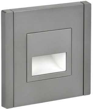 Подсветка LED IEK FORTE&PIANO встраиваемая FP557 (сталь) FP-FL20-K46