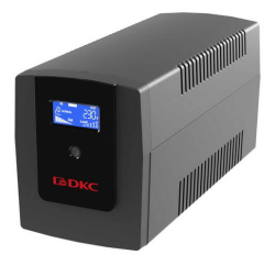 Источник бесперебойного питания ИБП DKC Info LCD 1200ВА IEC C13 (4) USB + RJ45 INFOLCD1200I