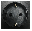 Розетка Donel 2К+З со шторками (45х45мм) черный DF6AN
